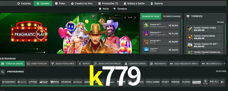 cassino k779